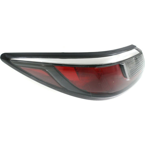 TAIL LAMP LH CAPA