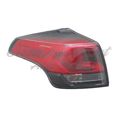 TAIL LAMP LH BULB TYPE JAPAN/NORTH AMERICA BUILT QUARTER PANEL MOUNTED HQ