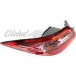 TAIL LAMP LH BULB TYPE CAPA — photo 4