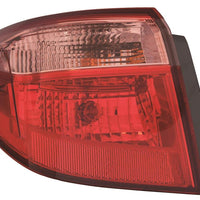 TAIL LAMP LH BULB TYPE HQ