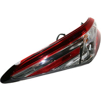 TAIL LAMP LH L/LE MODEL USA BUILT W/O SMOKED TINT