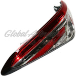TAIL LAMP LH SE MODEL US BUILT SMOKED TINT CAPA — photo 2