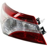 TAIL LAMP LH SE MODEL US BUILT SMOKED TINT CAPA — photo 3