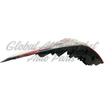 TAIL LAMP LH SE MODEL US BUILT SMOKED TINT CAPA — photo 5