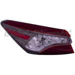 TAIL LAMP LH USA BUILT SMOKED — photo 2