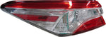 TAIL LAMP LH LE MODEL JAPAN BUILT W/O SMOKED TINT CAPA — photo 1