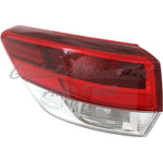 TAIL LAMP LH CAPA — photo 3