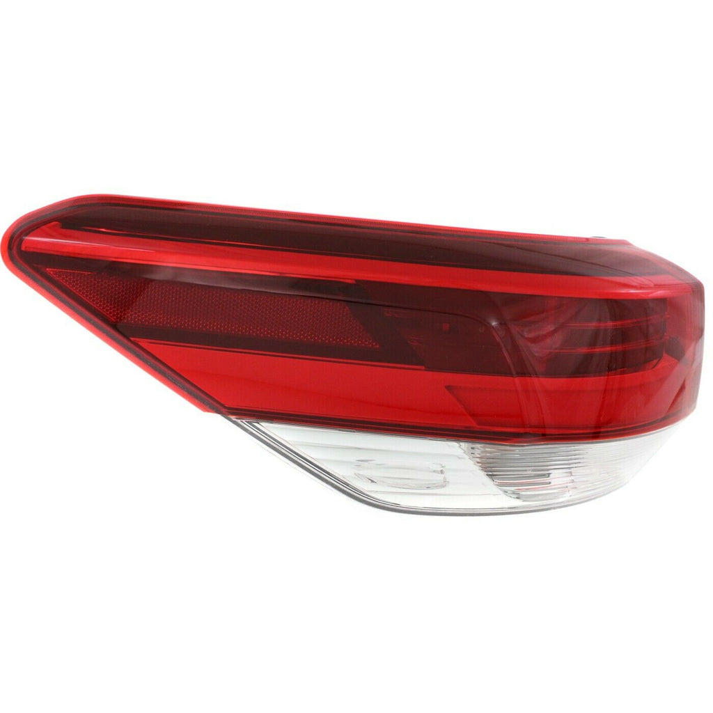 TAIL LAMP LH CAPA