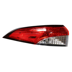 TAIL LAMP LH W/O SMOKE LENS JAPAN BUILT MODEL CAPA
