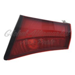 TAIL LAMP LH (ON UPPER BUMPER) HQ
