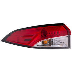 TAIL LAMP LH W/O SMOKE LENS NORTH AMERICA BUILT MODEL HQ