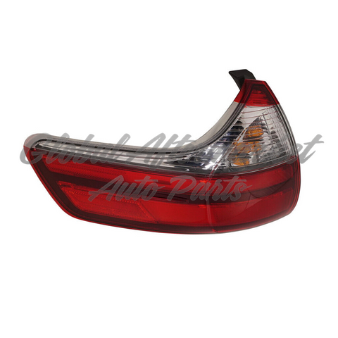 TAIL LAMP LH EXCEPT SE CAPA