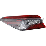 TAIL LAMP LH W/ LED SIGNAL CAPA — photo 1