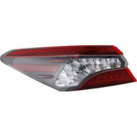 TAIL LAMP LH W/ LED SIGNAL MODELS