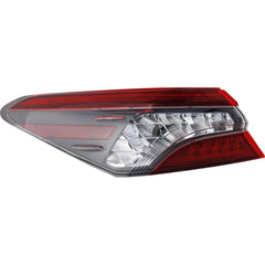 TAIL LAMP LH W/ LED SIGNAL CAPA
