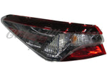 TAIL LAMP LH W/BULB SIGNAL CAPA — photo 1
