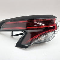 TAIL LAMP LH W/O LED LE/XLE TRIMS CAPA