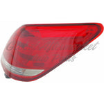TAIL LAMP RH CAPA — photo 3