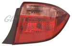 TAIL LAMP RH BULB TYPE CAPA — photo 1