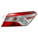 TAIL LAMP RH L/LE MODEL USA BUILT W/O SMOKED TINT — photo 4