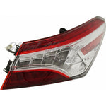 TAIL LAMP RH USA XLE MODEL CAPA — photo 3