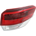 TAIL LAMP RH CAPA — photo 1
