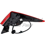 TAIL LAMP RH W/SEQUENTIAL SIGNAL HQ — photo 2