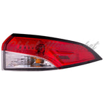 TAIL LAMP RH W/O SMOKE LENS NORTH AMERICA BUILT MODEL CAPA — photo 5