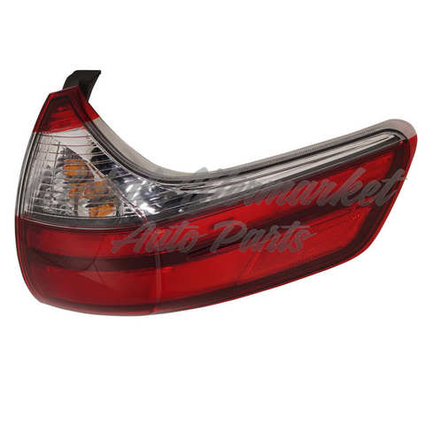 TAIL LAMP RH EXCEPT SE CAPA