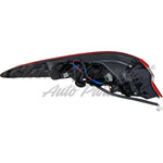 TAIL LAMP RH W/BULB SIGNAL CAPA — photo 4