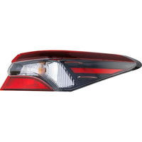 TAIL LAMP RH W/BULB SIGNAL
