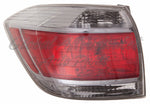 TAIL LAMP LH HQ — photo 1