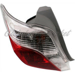 TAIL LAMP LH CAPA — photo 4