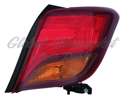 TAIL LAMP RH CAPA
