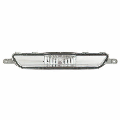 TRUNK LAMP LH/RH MOUNTED IN THE LOWER/CENTER OF BUMPER HQ