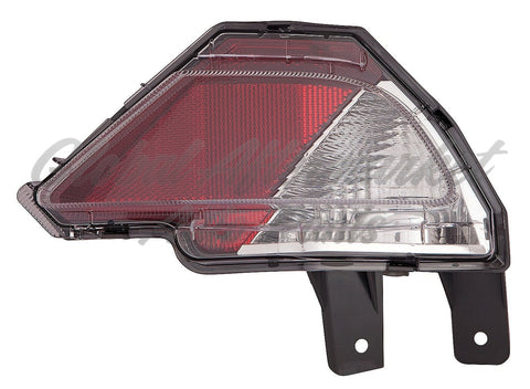 BACK UP LAMP LH BUMPER MOUNTED NORTH AMERICAN BUILT CAPA