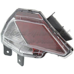 BACK UP LAMP LH BUMPER MOUNTED NORTH AMERICAN BUILT CAPA — photo 4