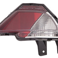 BACK UP LAMP LH BUMPER MOUNTED NORTH AMERICAN BUILT CAPA