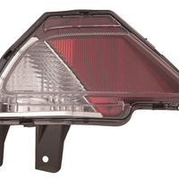 BACK UP LAMP RH BUMPER MOUNTED NORTH AMERICAN BUILT CAPA