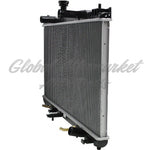 RADIATOR (2436) 2.4L L4 XLE/SE/LE MODEL 02-06/BASE MODEL 05-06 US BUILT — photo 2