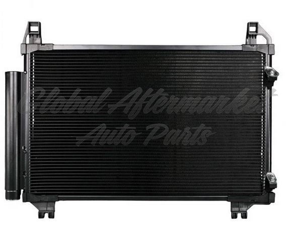 CONDENSER (3580) W/RECEIVER DRYER TO 05/2015