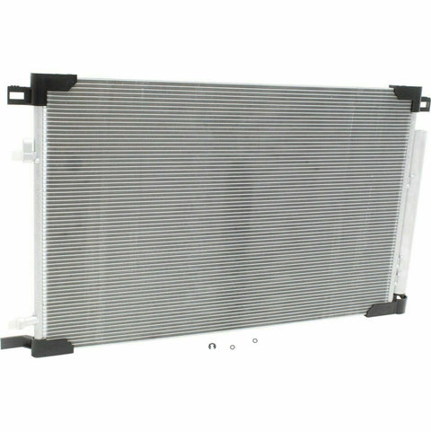 CONDENSER (30085) ALUMINUM W/RECEIVER DRIER