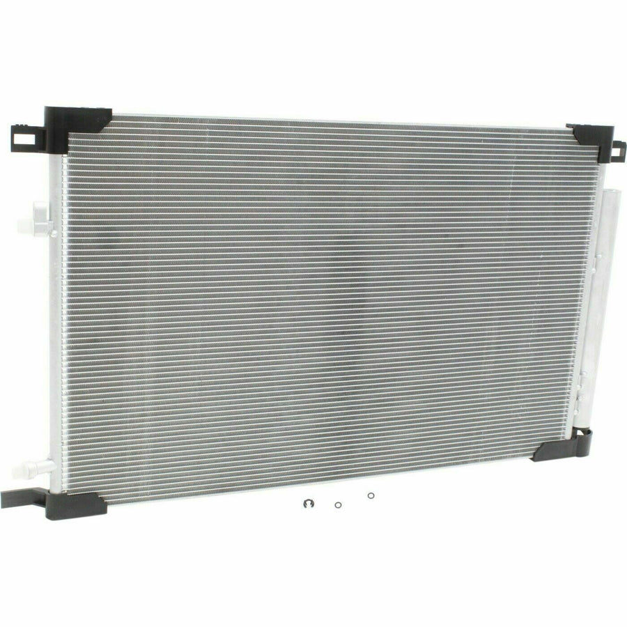 CONDENSER (30085) ALUMINUM W/RECEIVER DRIER