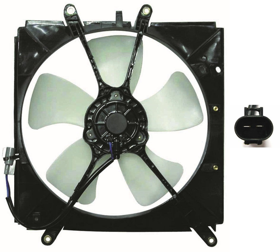 RADIATOR FAN ASSY