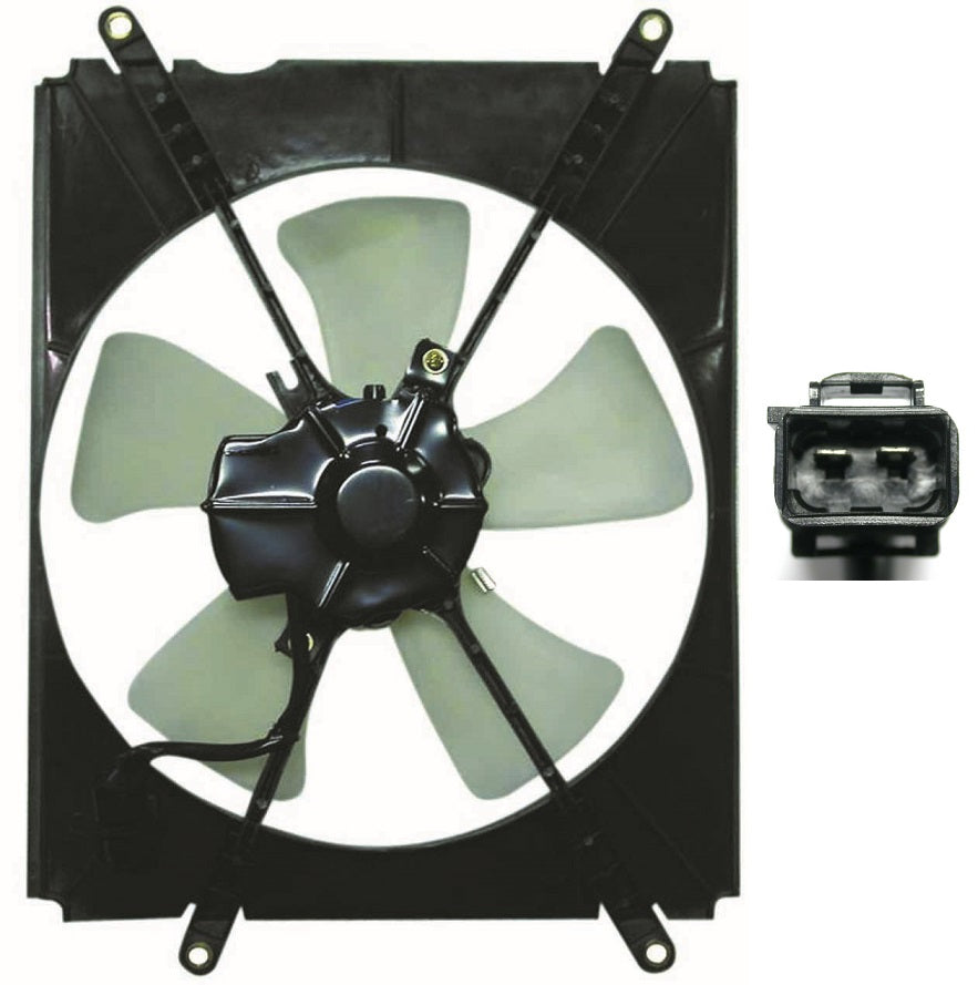 AC FAN ASSY 4CYL