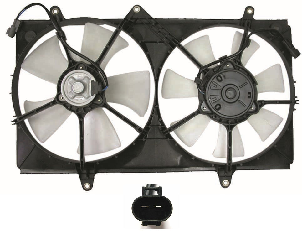 COOLING FAN ASSY
