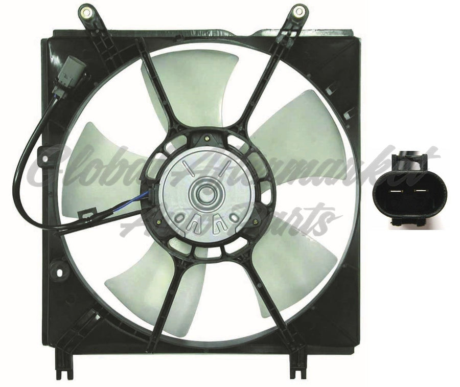 RADIATOR FAN ASSY LH