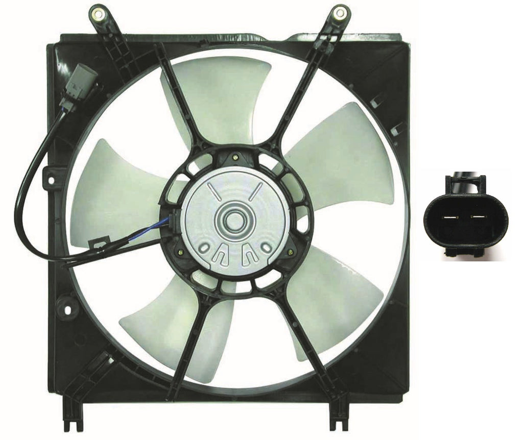 RADIATOR FAN ASSY LH