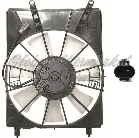 RADIATOR FAN ASSY