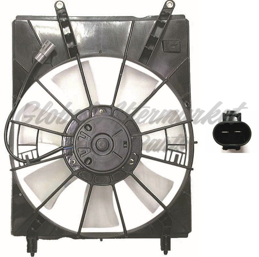 RADIATOR FAN ASSY